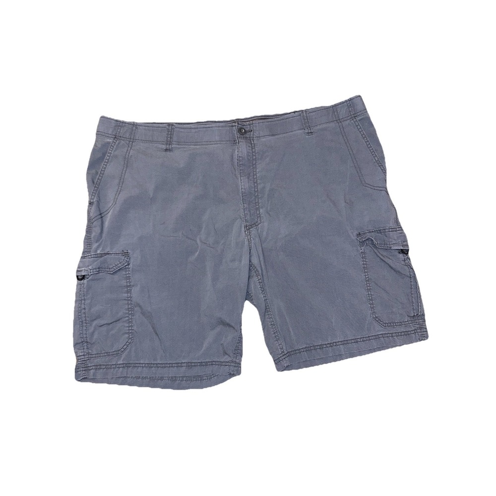 Lee Performance Series extreme motion cargo‎ shorts gray mens size 48 Preowned